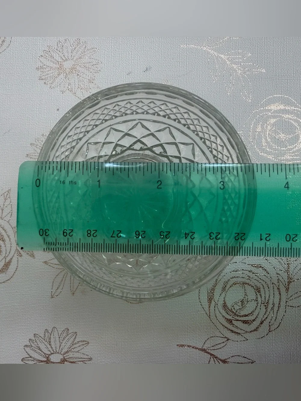 Vintage Wexford by Anchor Hocking Clear Glass Lidded Sugar Bowl Candy Dish Jar